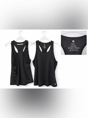 Women’s Black Racerback Tank Top